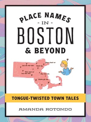 cover image of Place Names in Boston & Beyond